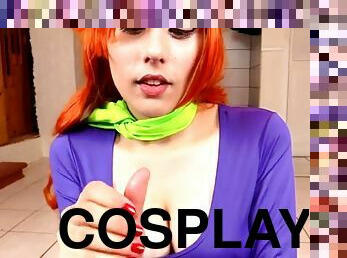 Daphne Scooby Doo Cosplay Swallow every drop