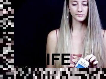 Young hotwife MILF smokes 100 "teaser" smoking fetish
