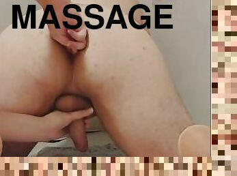 She milk me with an amazing prostate massage