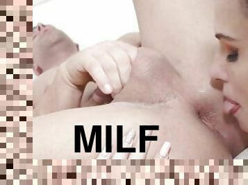 pantat, payudara-besar, ayah, blowjob-seks-dengan-mengisap-penis, jenis-pornografi-milf, latina, kaki, ayah-daddy, seks-oral-anal