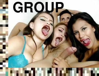 Latino group cam show part 2