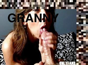 Sexy Granny Mouth Made For Sucking
