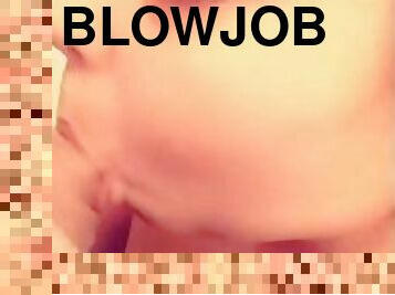Blow job BBW