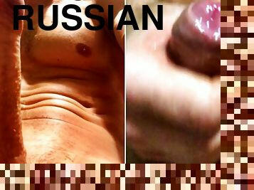 Russian HOMEMADE video with dirty talk POV