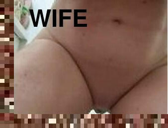 mandi, payudara-besar, kencing, umum, vagina-pussy, isteri, amatir, jenis-pornografi-milf, ibu, berambut-pirang