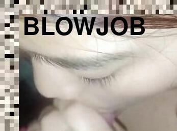 angel face devil blowjob