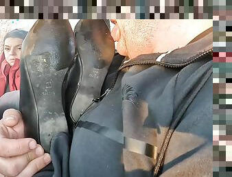 Bootworship and trampling in outdoor 