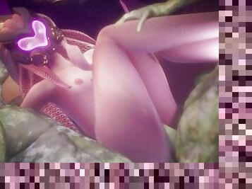 Subverse - Hard Sex With Huntress (Part 1) [4K, 60FPS, 3D Hentai Game, Uncensored, Ultra Settings]