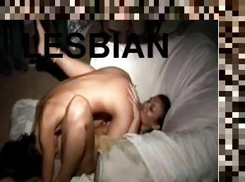 Crazy Coed loves Lesbian Sex