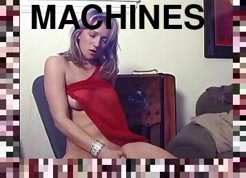 Bitch takes a fuck from a fuckin machine!