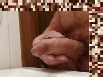 my pissing horny dick