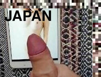 asia, payudara-besar, mastubasi, amatir, penis-besar, bintang-porno, jepang, sentakkan, sperma, manis