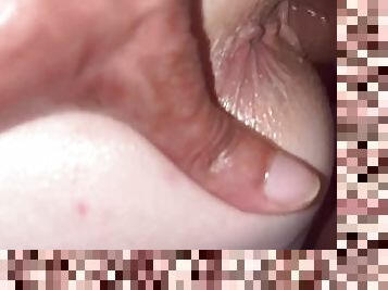 Quickie Bust one inside my pussy ????