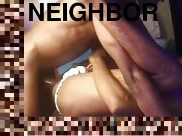Fucking my straight neighbor with a big dick