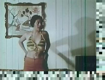 berambut, alat-kelamin-wanita, milfs, vintage