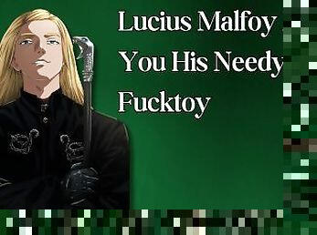 Lucius Malfoy Makes You His Needy Little Fucktoy (M4F Erotic Audio for Women)