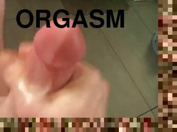 Massive Solo Male Orgasm Cum Shot