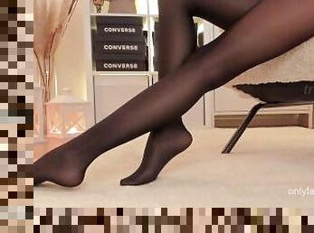 Wolford Pantyhose Neon 40  Black XS