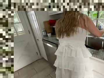 stepMom Wore That Sexy Sundress