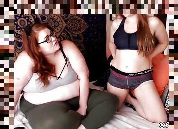 Amateur booty woman masturbation on live webcam