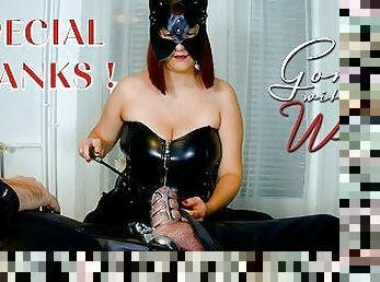 orgasme, branlette, bdsm, esclave, fétiche, bondage, boules, maîtresse, domination, femme-dominatrice