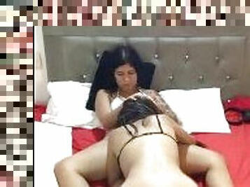 mastubasi, orgasme, vagina-pussy, lesbian-lesbian, remaja, permainan-jari, anak-perempuan, sempurna, seorang-diri, kebun