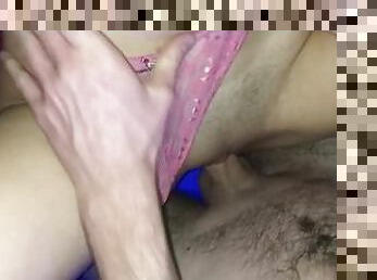 I FUCKED UP BIG TITS TEEN FROM TINDER THEN I CUM ON HER NATURAL TITS