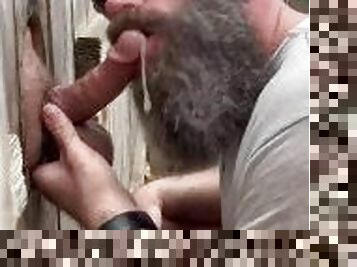 Daddy Found me at the Gloryhole Fed me a big Load