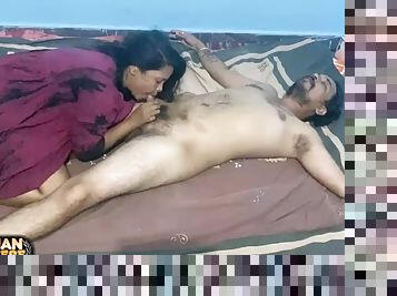 Mature Indian With Big Belly Having Sex On Floor In Rented Room