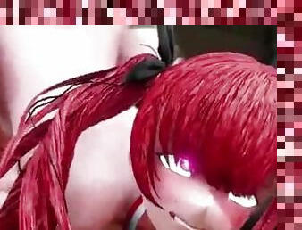 Futa Futanari Anal Huge Cumshots 3D Hentai