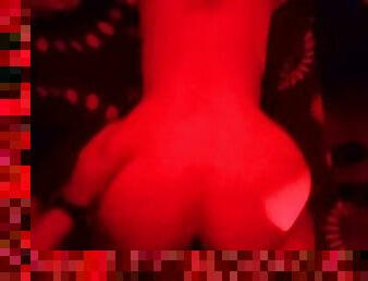 Gran botín Latina se corre en papis polla mixta Full Vid en Onlyfans