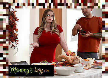 MOMMY&#039;S BOY - I Fucked My Pissed Stepmom Codi Vore During Thanksgiving Dinner To Get My Phone Back