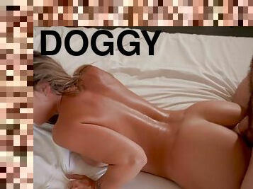 posisi-seks-doggy-style, anal, sayang, gambarvideo-porno-secara-eksplisit-dan-intens, pelacur-slut, berambut-pirang, pakaian-dalam-wanita, oral-melalui-mulut, erotis