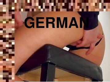 German Amateur Mega Orgasm
