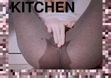 culo, con-el-puño, masturbación, orgasmo, meando, squirting, amateur, recopilación, con-los-dedos, cocina