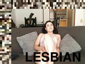 mastubasi, orgasme, vagina-pussy, amatir, lesbian-lesbian, remaja, permainan-jari, teransang, seorang-diri