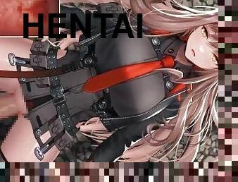 Hentai 3D son una soldada