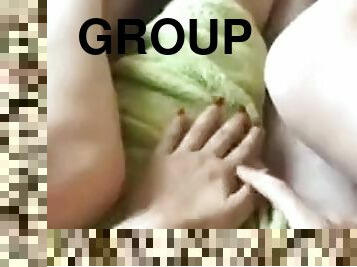 Play after group sex