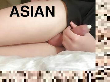 asia, mastubasi, amatir, homo, sperma, manis, seorang-diri, homoseks