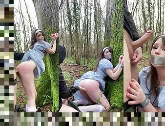 Belle Delphine fucked in the woods, porn video leaked