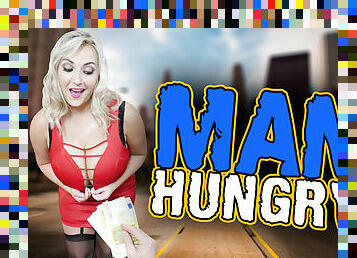 Man hungry starring Krystal Swift