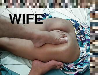 Wifes Ass Massage Using Feet Wifes Big Ass Mallu Hot Ass Husband Loves Wifes Ass Wife Ass Massage