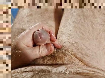Ever hairier balls and even more hot pissing action
