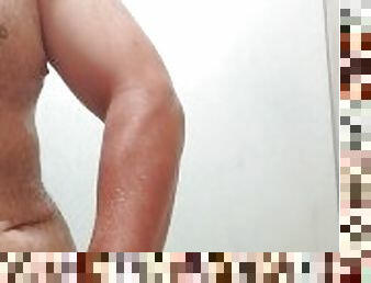 mandi, mastubasi, pesta, amatir, penis-besar, handjob-seks-dengan-tangan-wanita-pada-penis-laki-laki, fetish-benda-yang-dapat-meningkatkan-gairah-sex, mandi-shower, seorang-diri, berotot