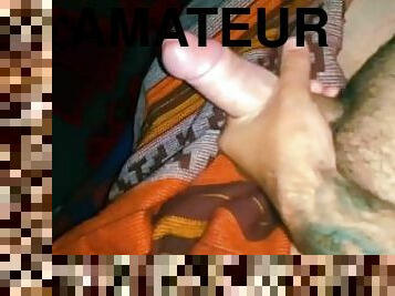 mastubasi, amatir, cumshot-keluarnya-sperma, penis-besar, latina, seorang-diri, susu, penis