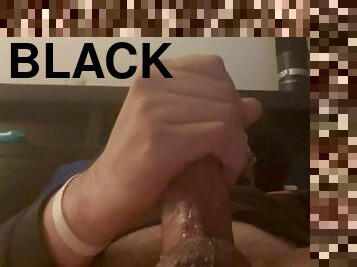 Thick Cock Cumming Twice