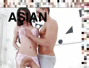 Asian ts manoew gets her butthole fuck