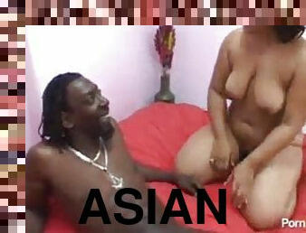 Asian butt