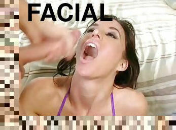 Facial cum comp