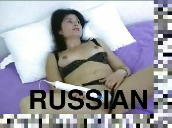 Russian Mom Mega Cumshot